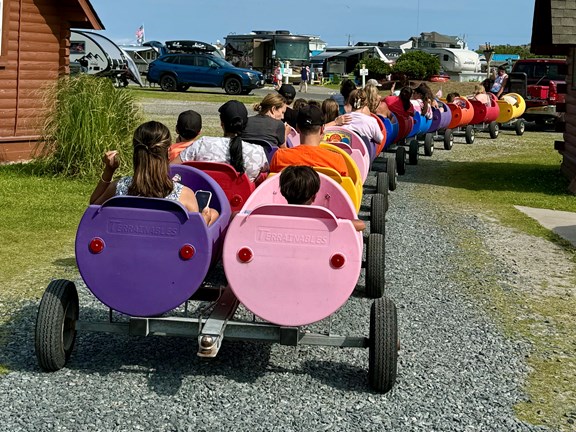 KOA Fun Train