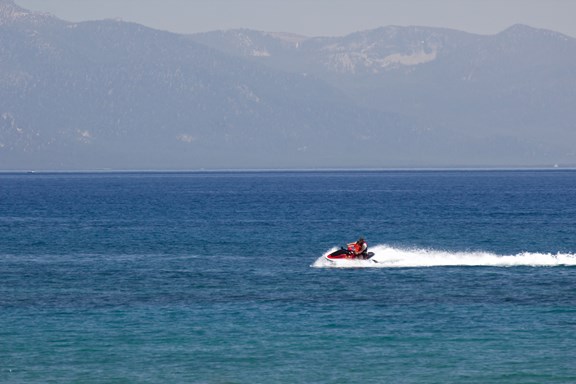 Jet Skiing