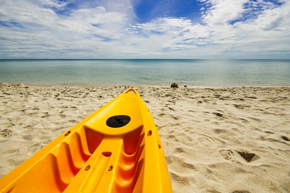 Kayaking