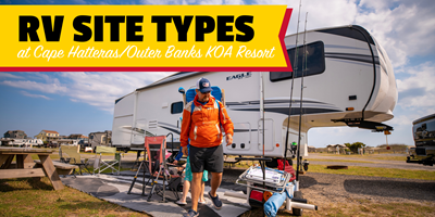 RV Site Types for Every Camper!