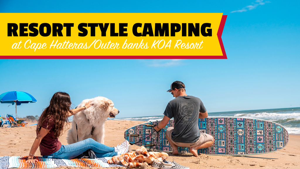 What Makes Camping at a KOA Resort Different?
