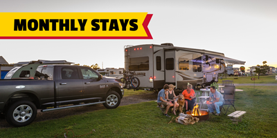 Monthly Stays at KOA