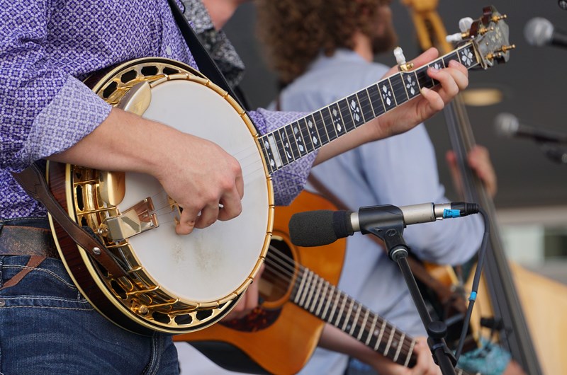 Bluegrass Island Music Festival Photo