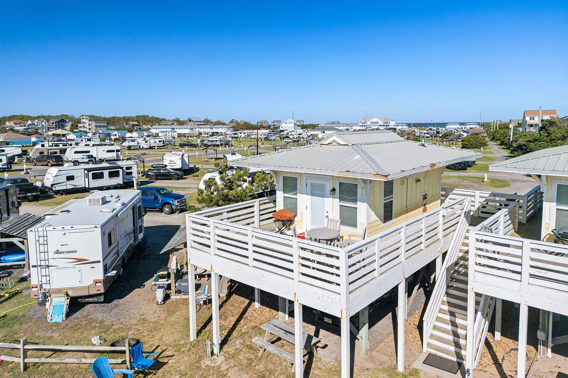 DC1201 - Deluxe Cabin, Studio (Full Bath with Tub & Shower) Oceanview – Sleeps 4