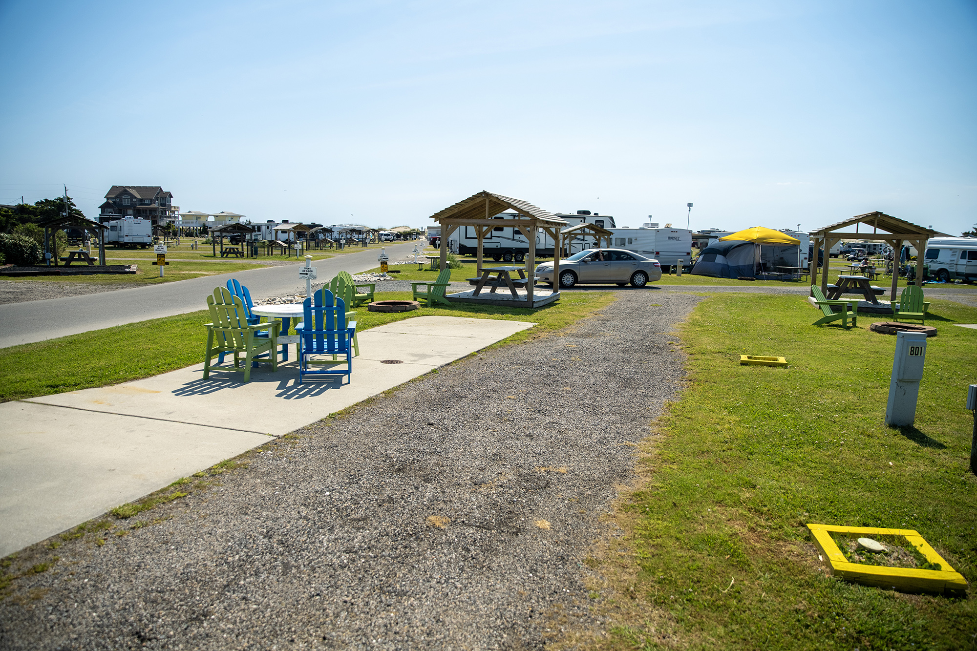 RV 801 - Premium Site w Picnic Shelter