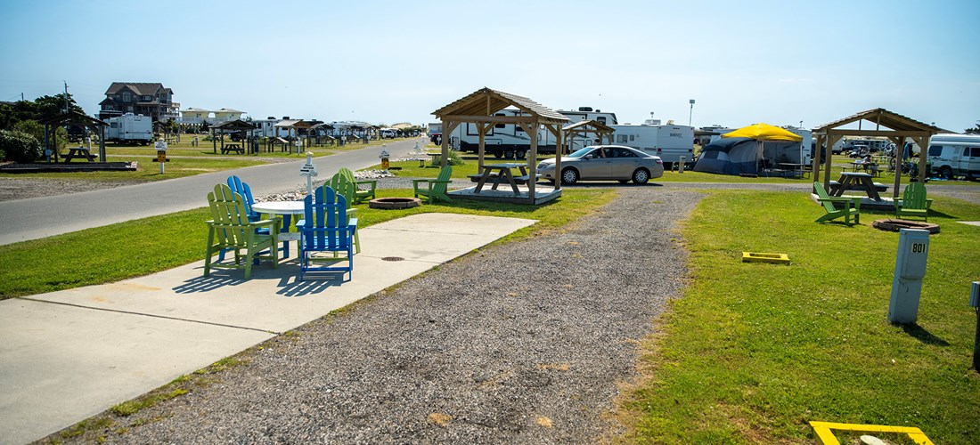 RV 801 - Premium Site w Picnic Shelter