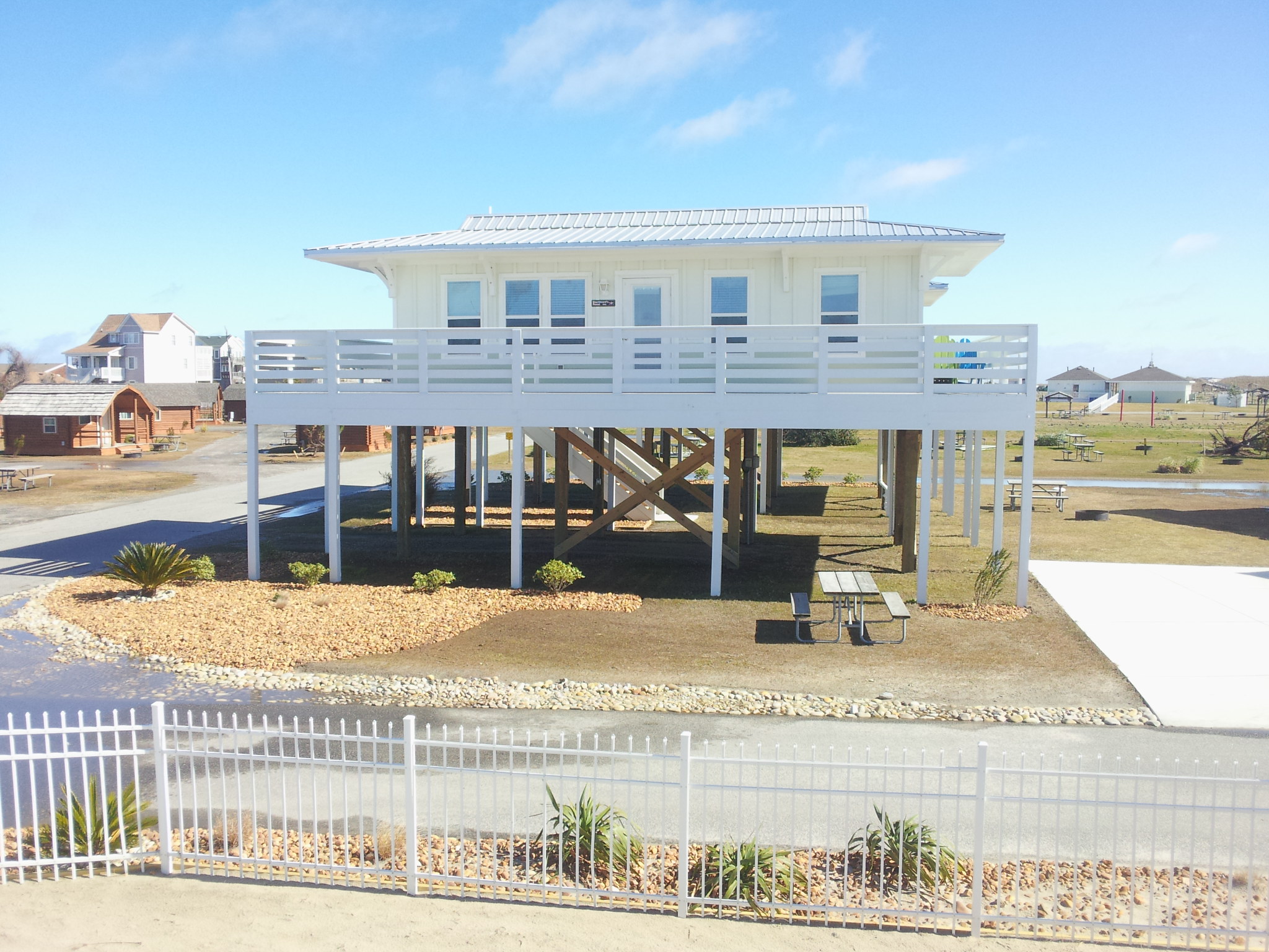 Deluxe Cabin Exterior