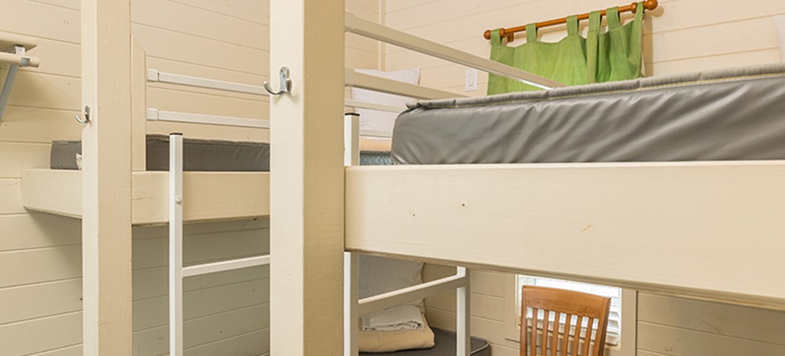 Deluxe Cabin Bunks