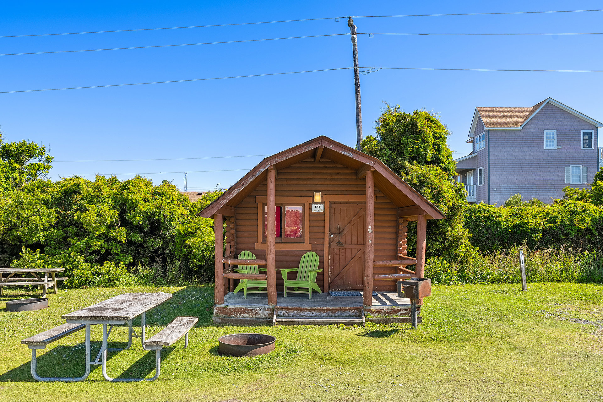 CC511 - Camping Cabin, 1 Room - Sleeps 4