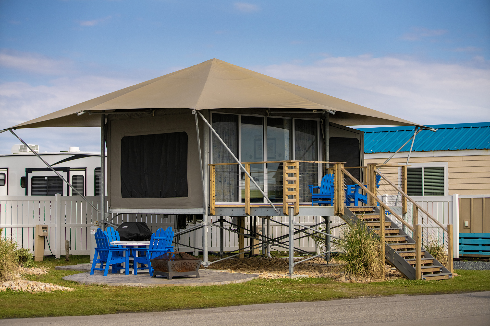Glamping Tent 1