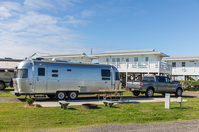 RV Back In