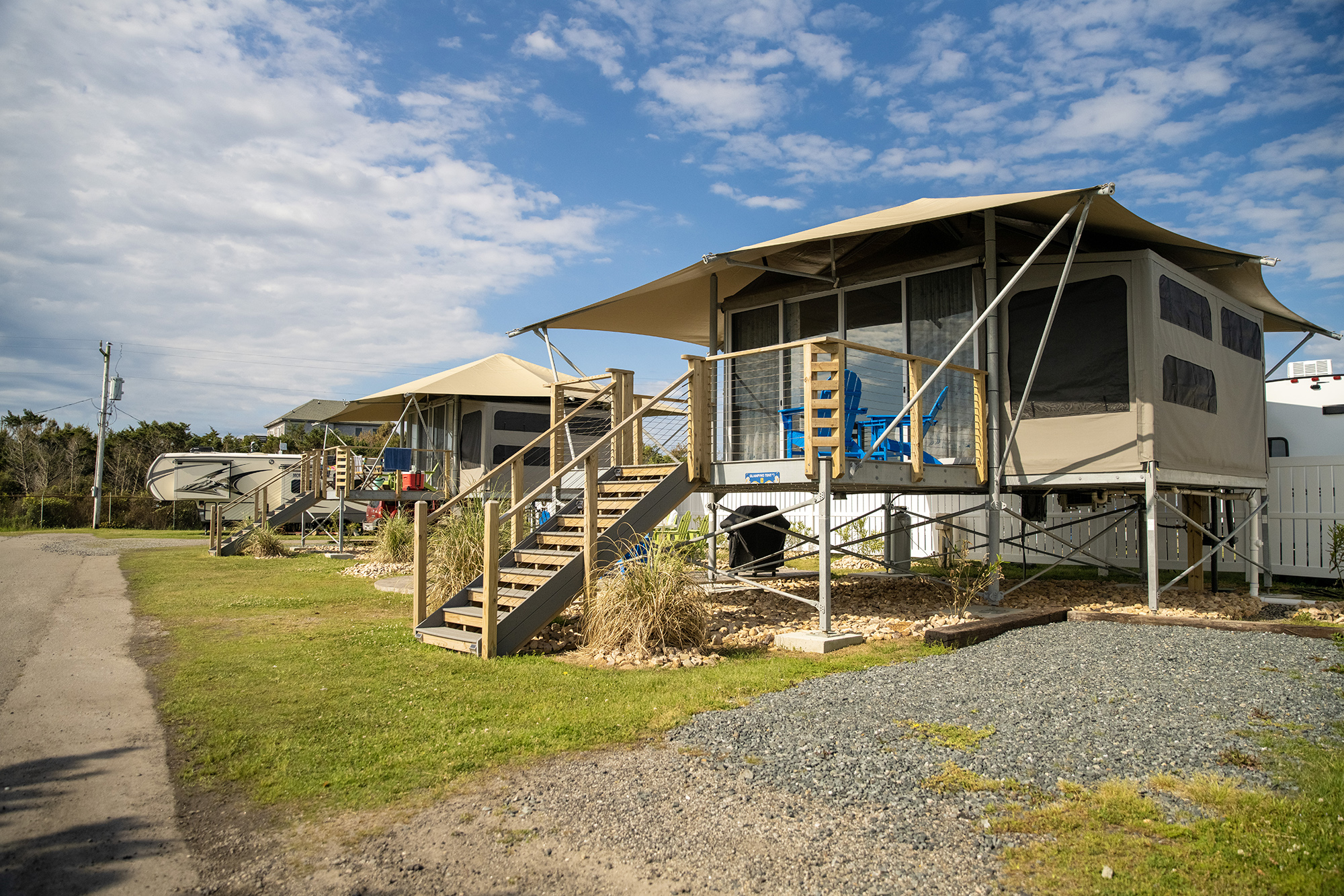 Glamping Tent 1