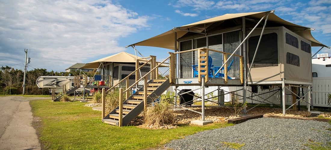 Glamping Tent 1