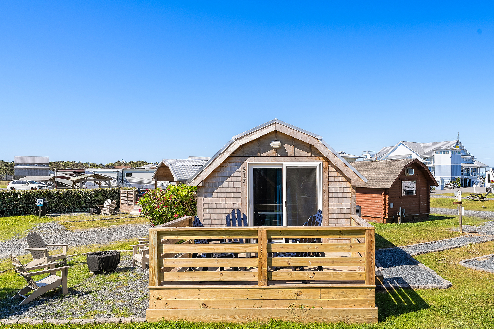 CC515 - Coastal Cottage, 2 Room - Sleeps 5