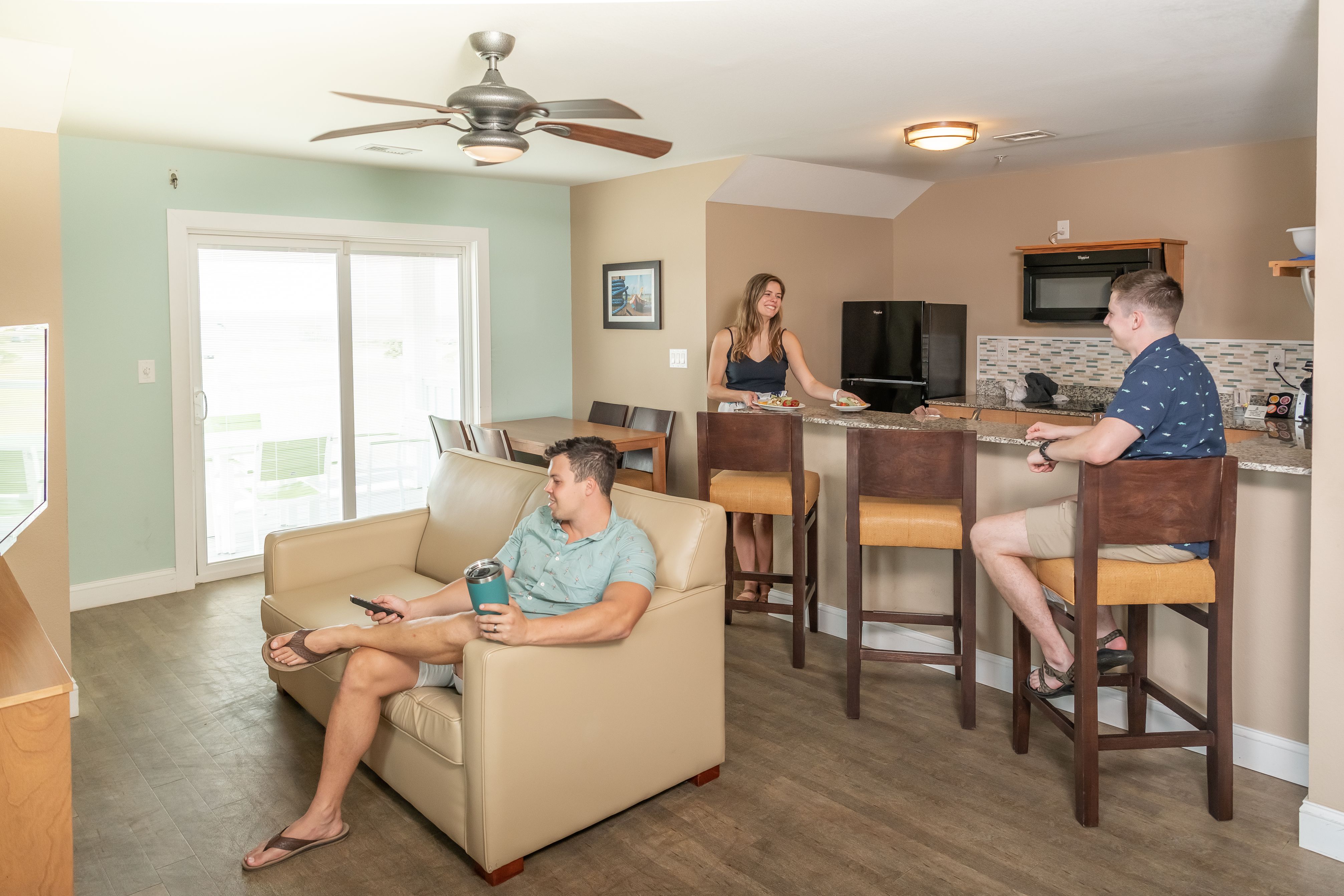 vacation corner suite