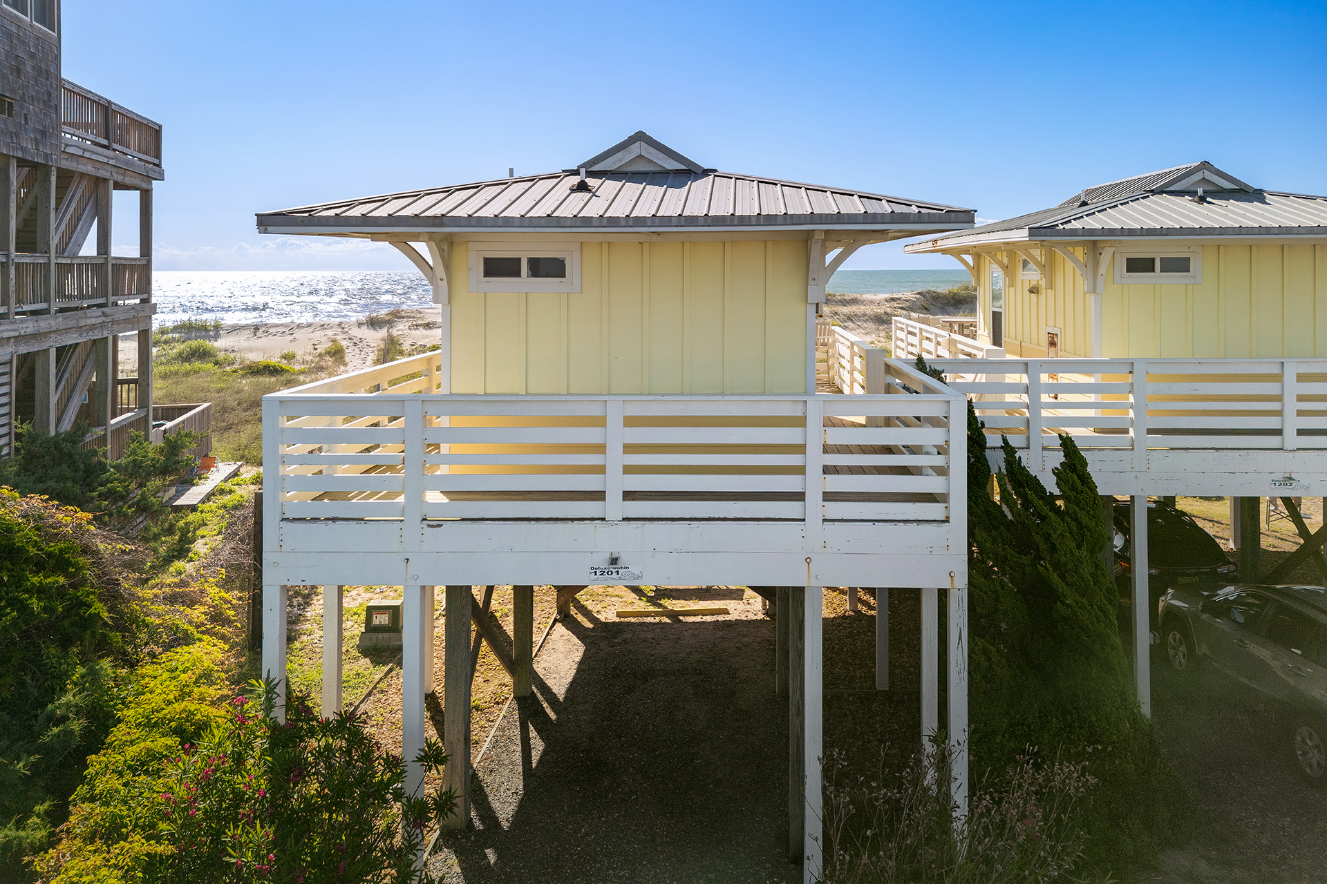 DC1201 - Deluxe Cabin, Studio (Full Bath with Tub & Shower) Oceanview – Sleeps 4