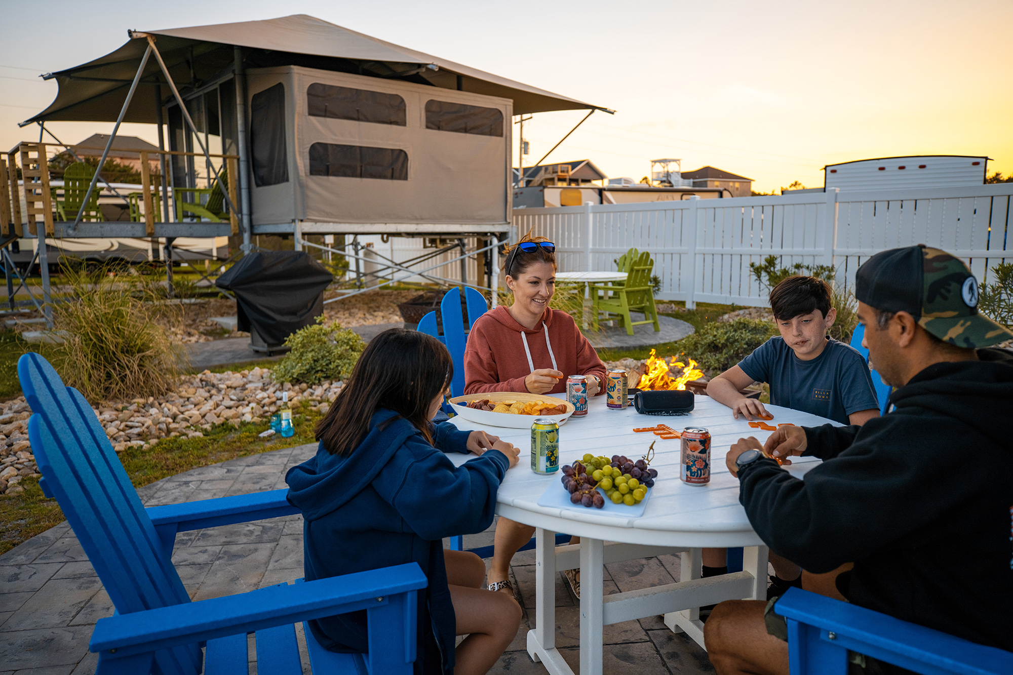 Glamping Tent 1