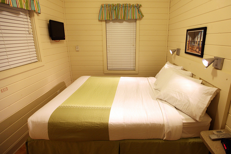 Deluxe Cabin Bedroom