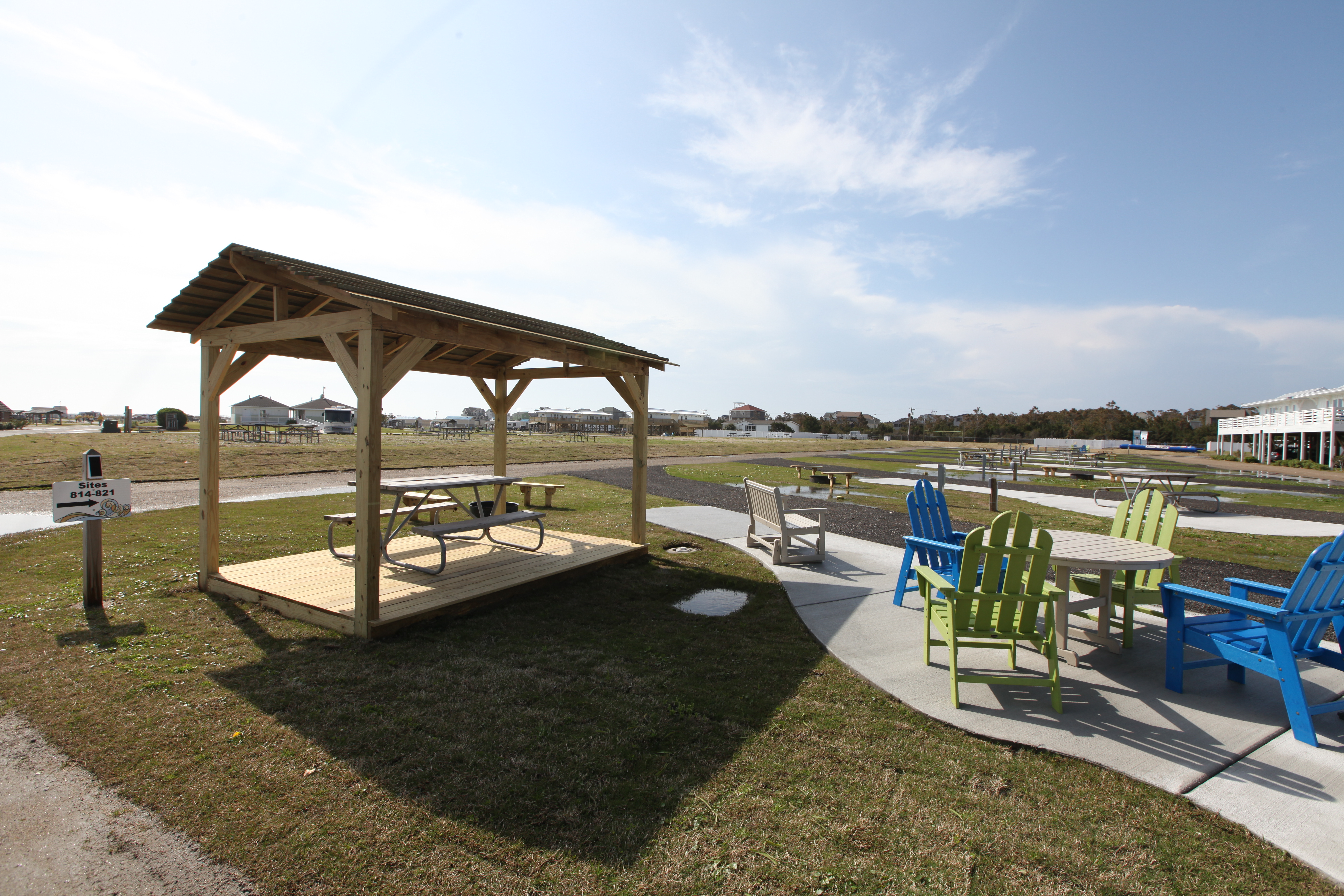 Deluxe Patio Site Shade Shelter