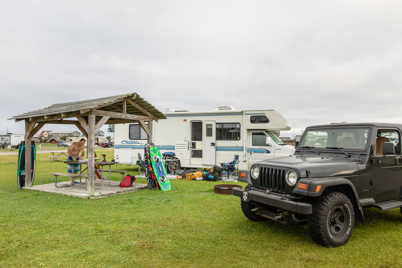 RV Shade Shelter