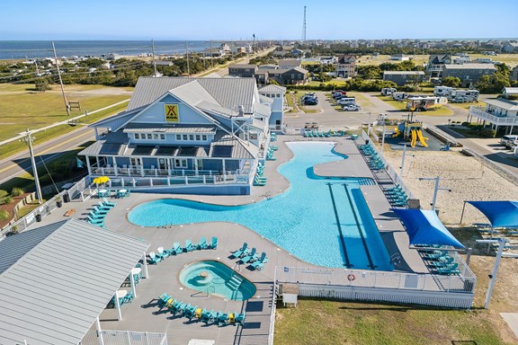 Pool - Aerial