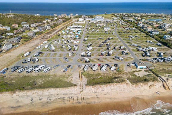 Campground - Aerial
