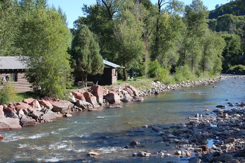 View of the Crystal River.
