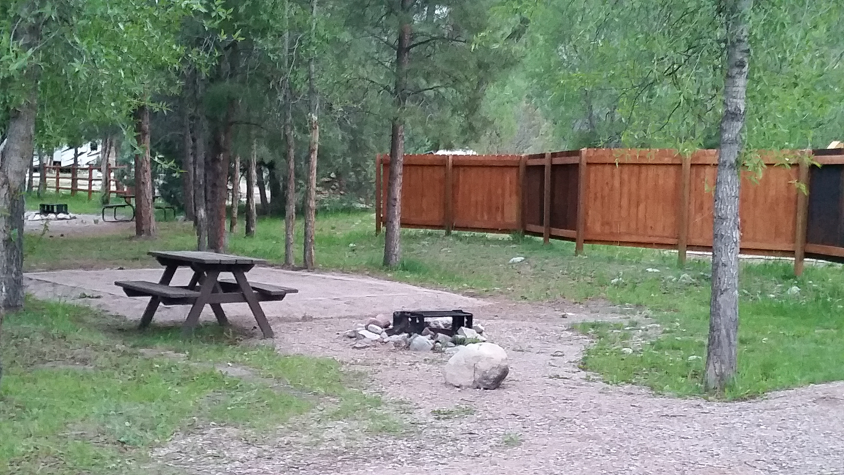 Large off-river tent site-no hookups