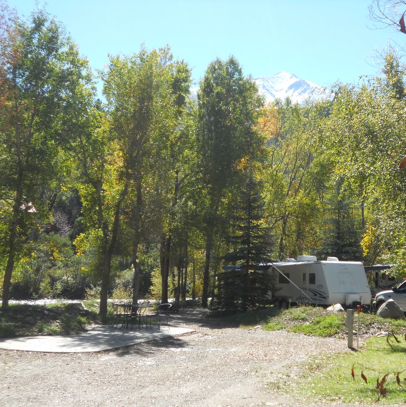 Back-In River Site
