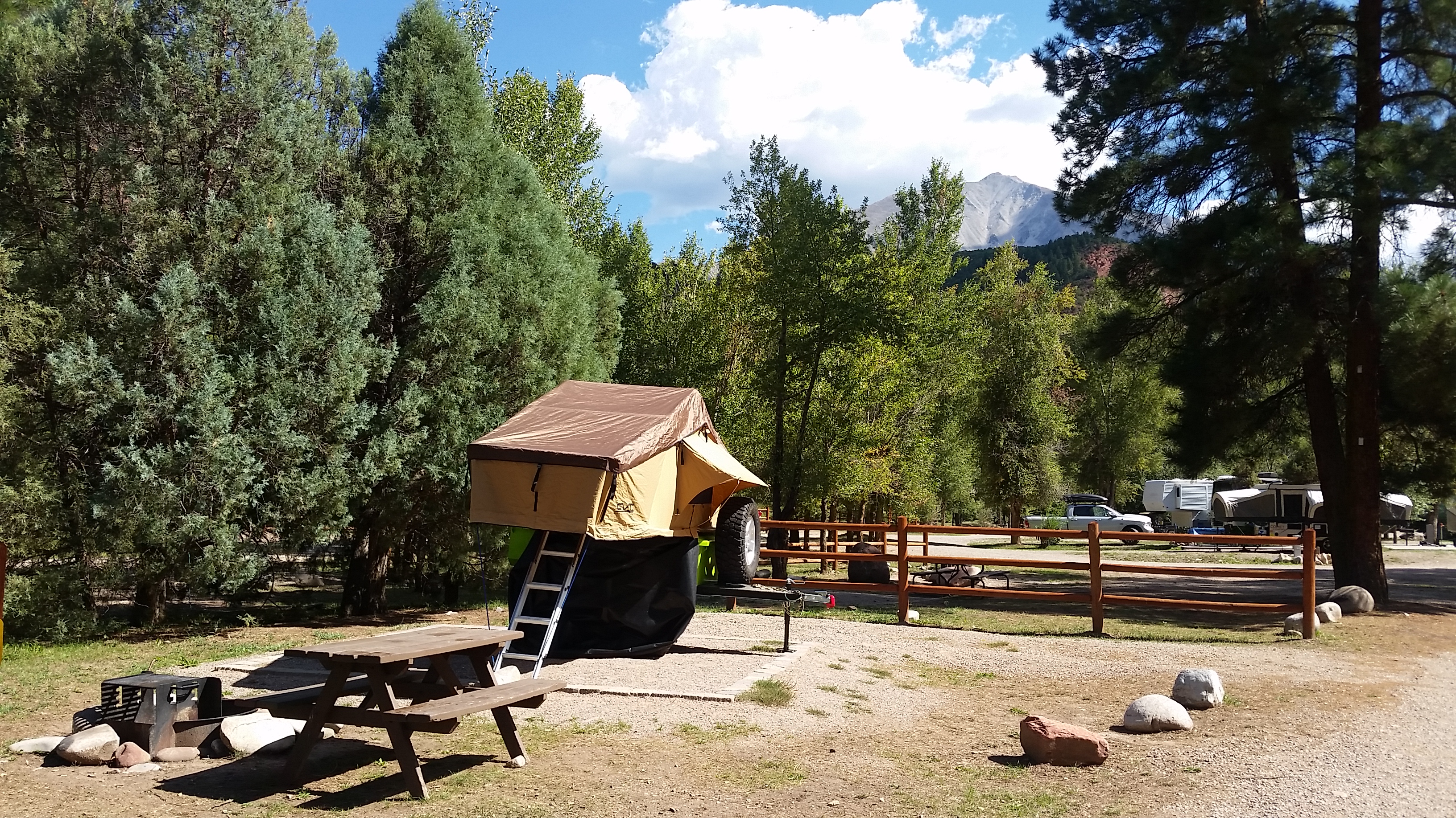 Small Off-river Tent Site