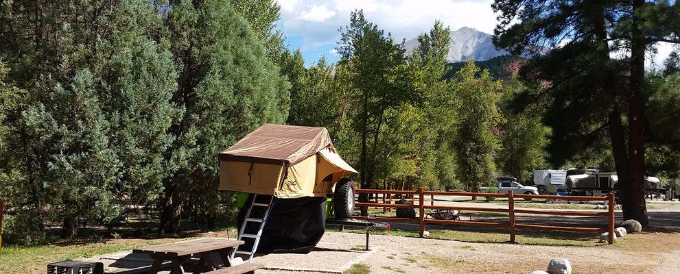 Small Off-river Tent Site