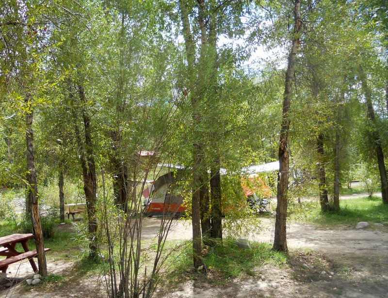 River Tent Site