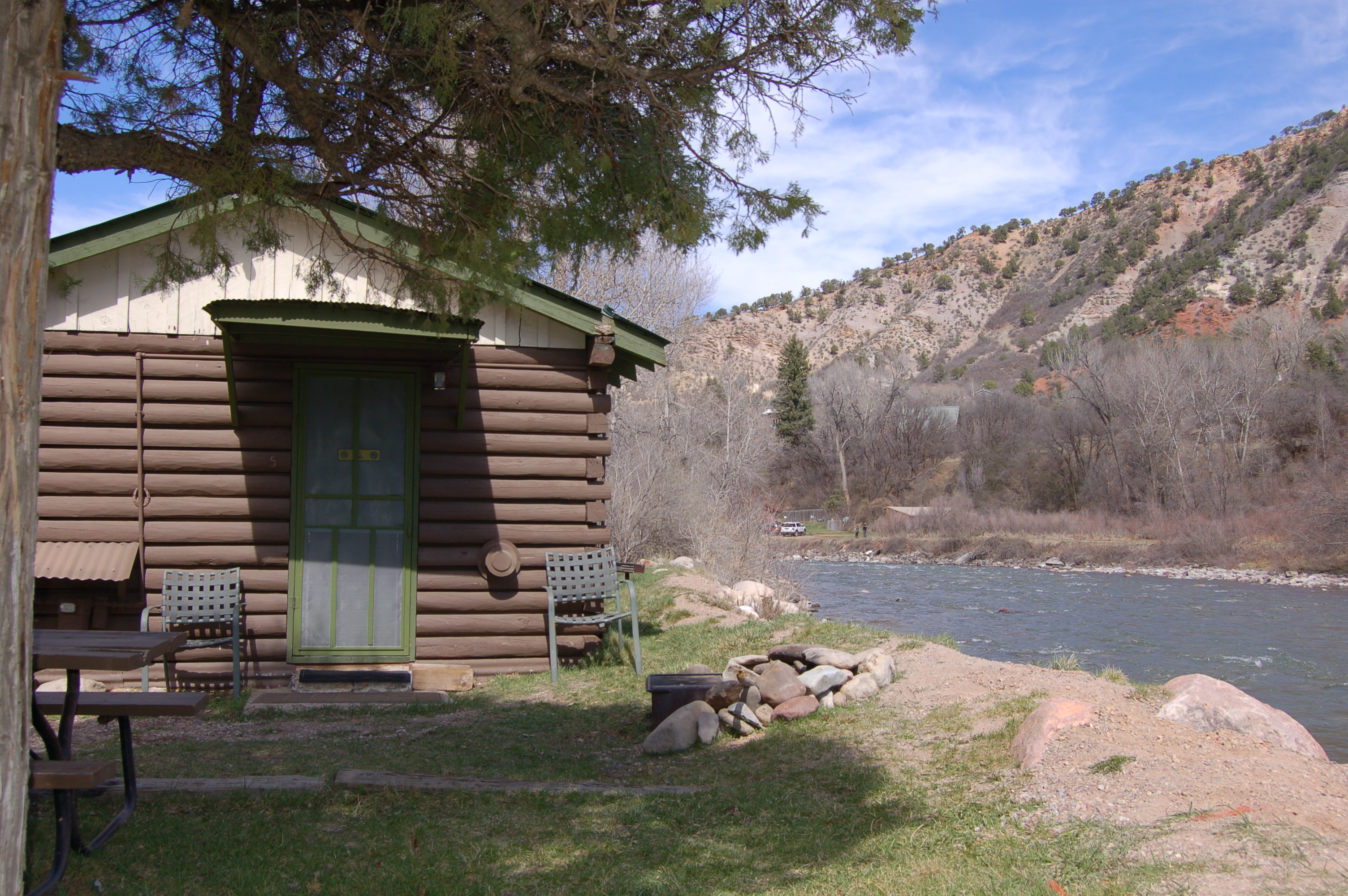 Right on the River!