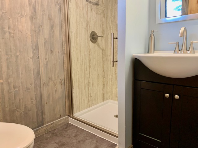 New bathroom
