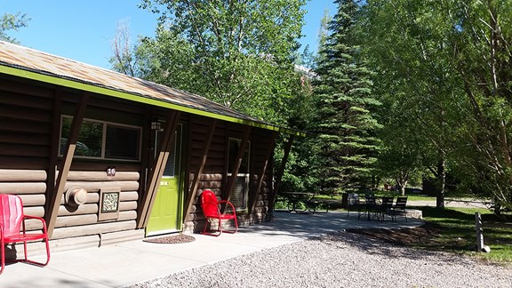 Cabin Exterior- C16