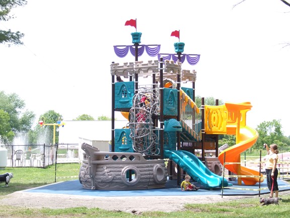 Pirate Ship Playground