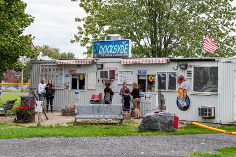 Docksyde Snack Bar