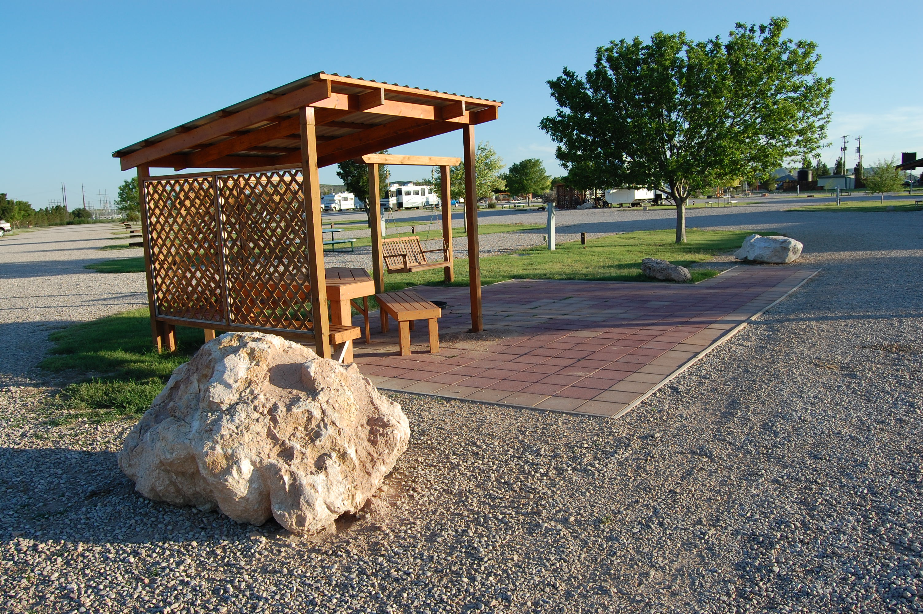 Premium Patio Site