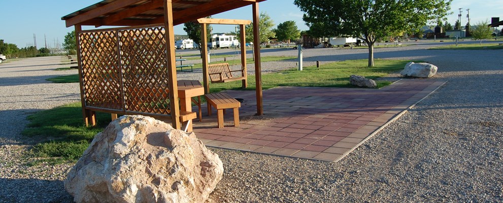 Premium Patio Site
