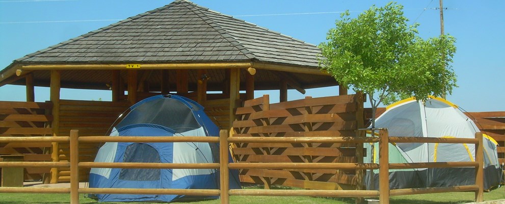 Tent village