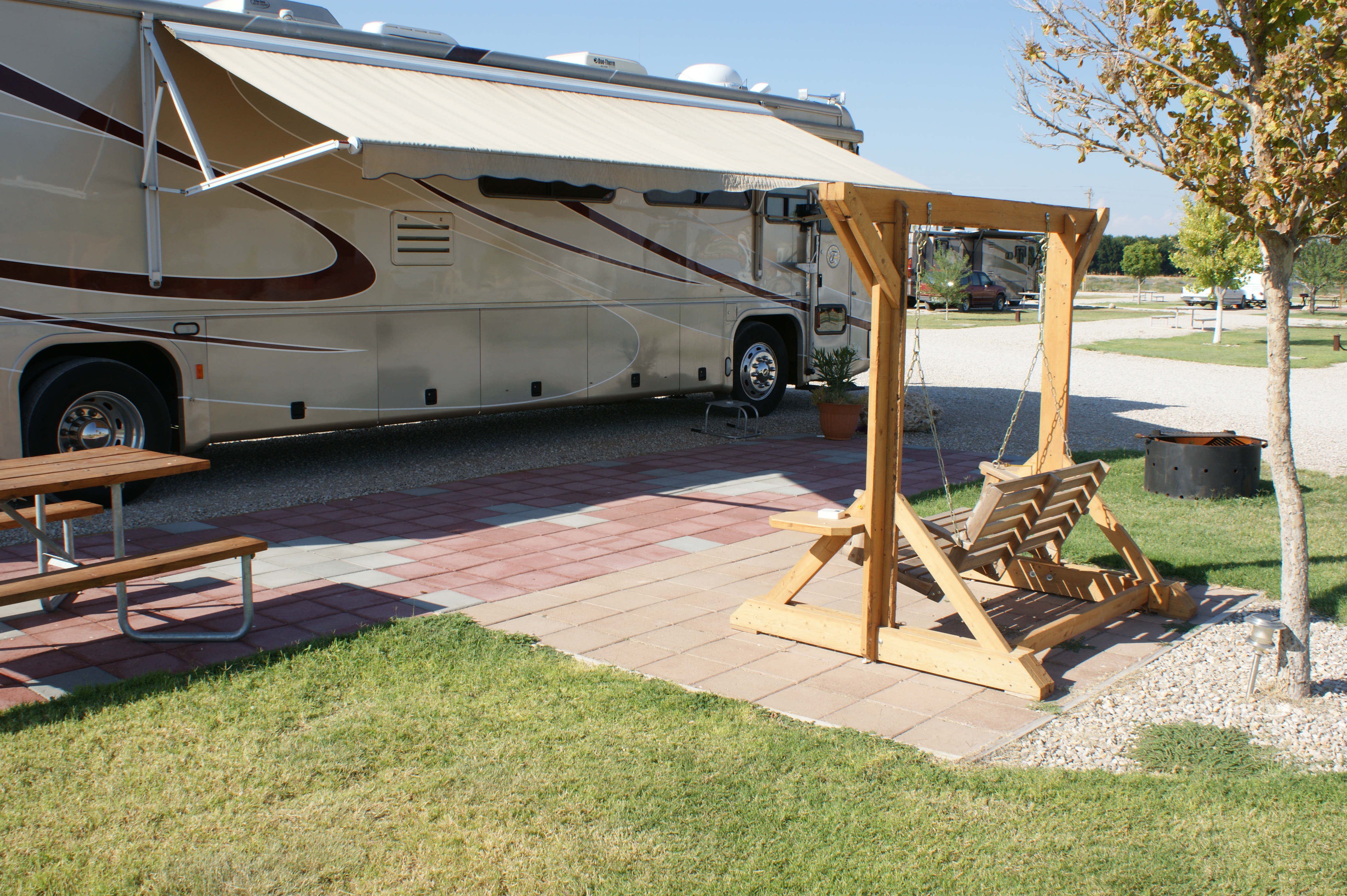 Patio Site