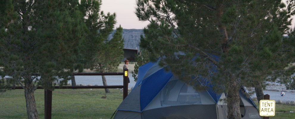 Tent area