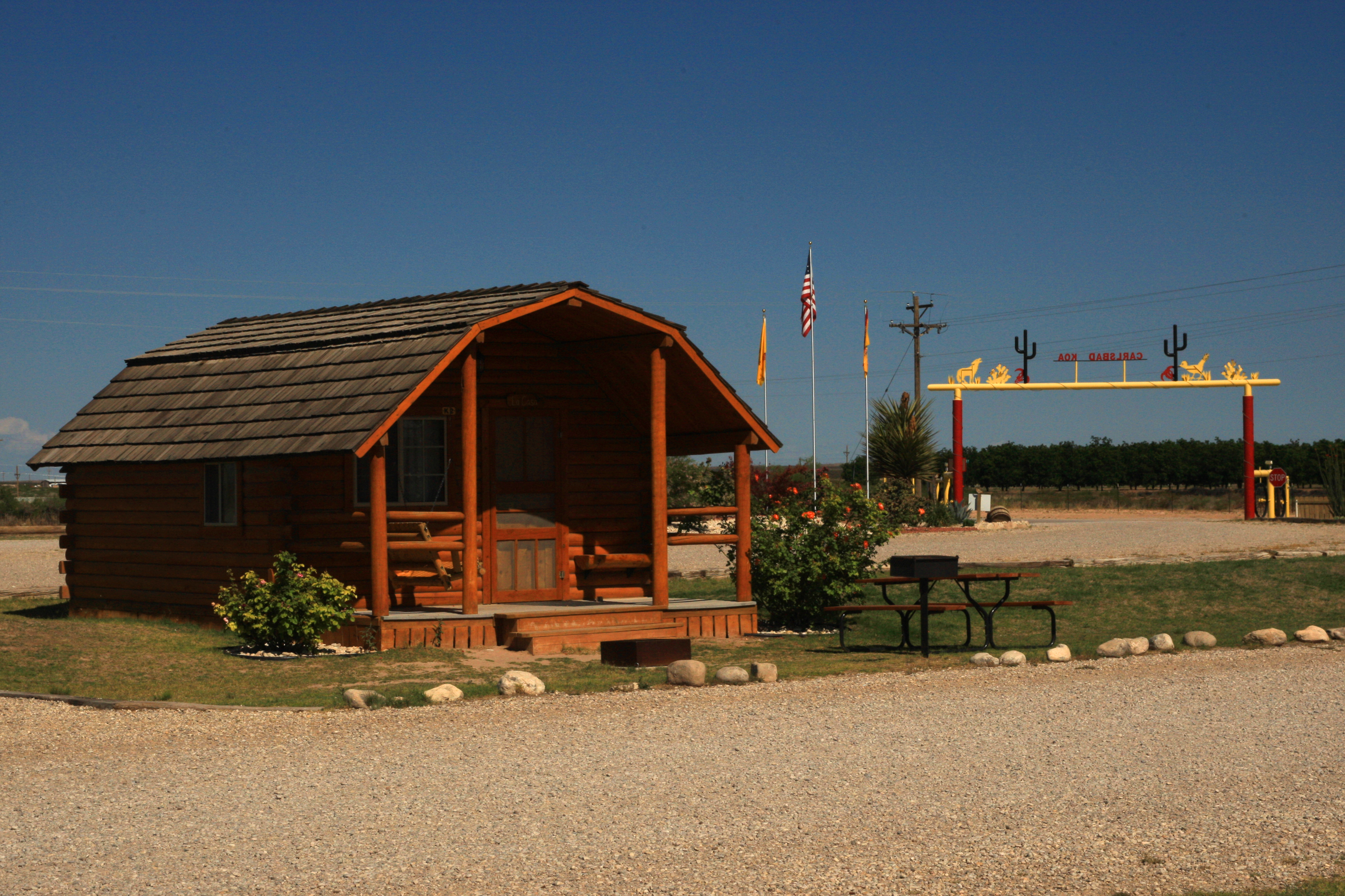 4 person Camping Cabin