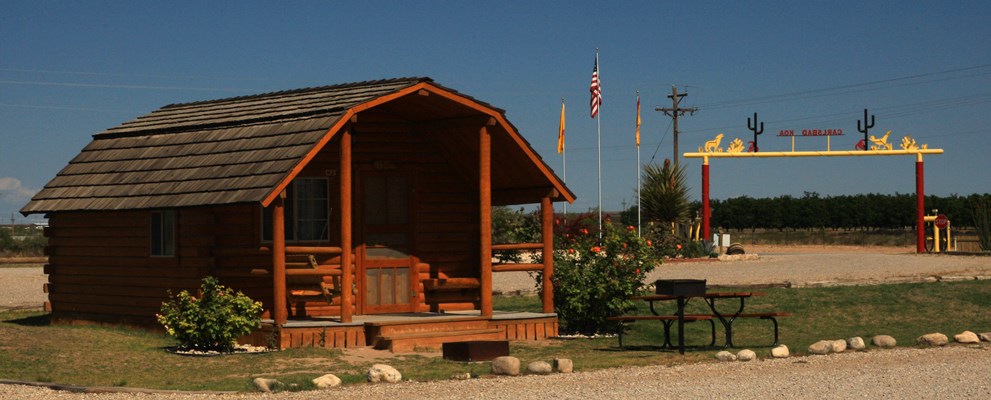 4 person Camping Cabin