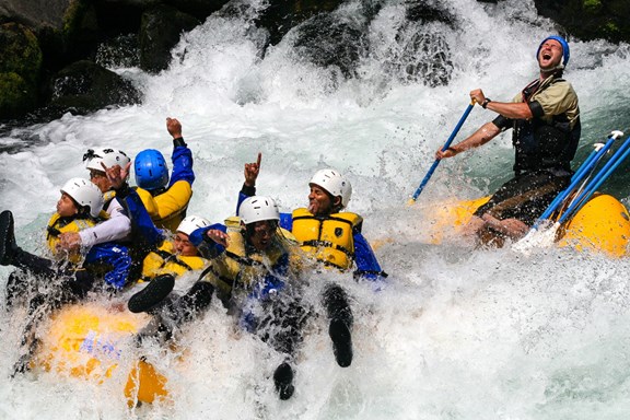 Wet Planet White Water Rafting