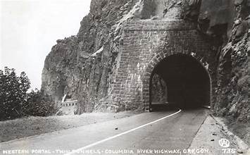 Mosier Twin Tunnels