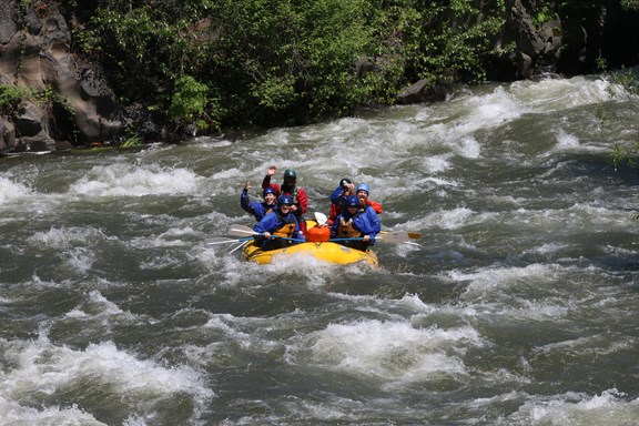 White Water Rafting