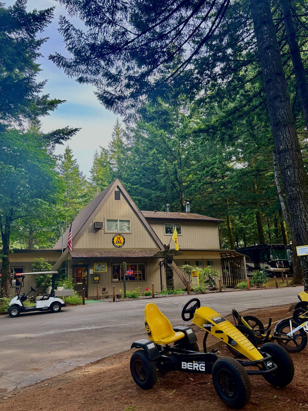 Spending One Night in Cascade Locks, OR?