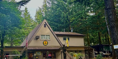 Spending One Night in Cascade Locks, OR?