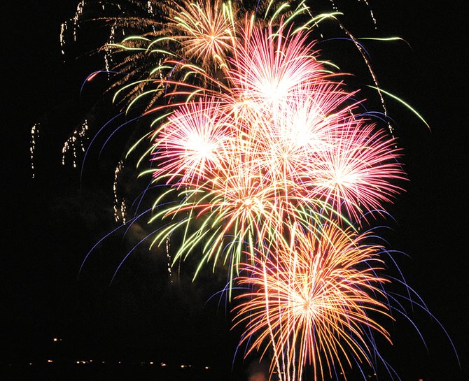 4th of July Fireworks Photo